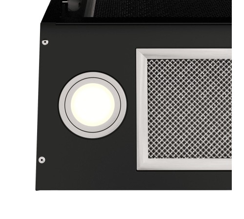 Вытяжка Franke/ Best, Вытяжка наклонная REFLECT 60 BK, 60 см, 750 м3/ч, сенсорное управление, LED освещение, 66 дБ, Угольный фильтр Ф-10 (опция), цвет черный