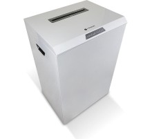 Уничтожитель документов ГЕЛЕОС УА160-5, DIN P-5 (4 ур-нь секр.), фрагмент 1,9х15мм, 21-24 лист (70г/м2), CD/пл.карты/скрепки/скобы, 160 литров