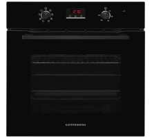 Встраиваемый духовой шкаф Kuppersberg/ 60 см, 70 л, 8 режимов, гидролизная очистка, черный