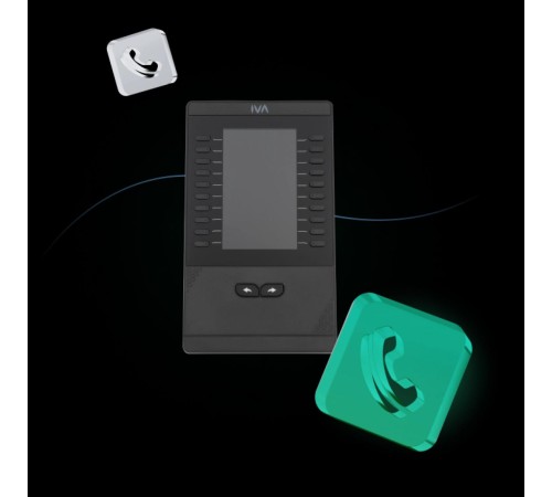 Модуль расширения для IP-телефонов IVA IVA Ext Kit Модуль расширения для IP-телефонов IVA IVA Ext Kit