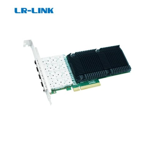 Сетевая карта LR-Link NIC PCIe 3.0 x8, 4 x 25G, SFP28, Intel E810