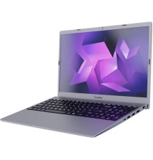Ноутбук/ Ноутбук KVADRA NAU LE15T 15.6"(1920x1080 IPS)/Intel Core i3 1215U(1.2Ghz)/8192Mb/256SSDGb/noDVD/Int:Intel UHD Graphics/Cam/BT/WiFi/55WHr/war 1y/1.75kg/серебро/noOS