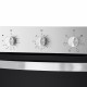 Шкаф духовой электрический MAUNFELD EOEC516S/ 448х546х595 мм, Независимый тип установки, класс энергопотребления А, 7 основных режимов, механическое управление, двойное стекло дверцы, металлическая ручка дверцы, холодный фронт, объем 51 л, конвекция, гр