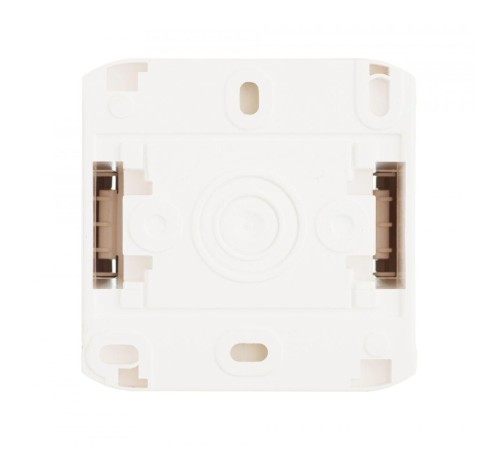 Quteo Выключатель 10A 2кл., IP44, бел.