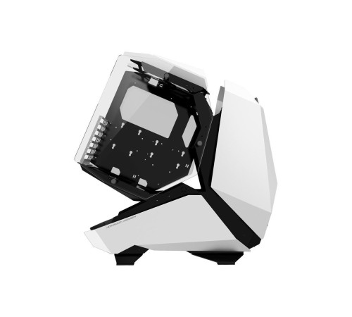 Корпус без блока питания/ Case JONSBO MOD-5, Full-Tower, TG, no fans, 2xUSB-A 3.0 + 1xUSB-C 3.2, ATX, mATX, mITX White