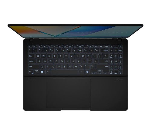 Ноутбук/ ASUS S5606CA-RI175 16"(2880x1800 OLED)/Intel Core Ultra 7 255H(2Ghz)/16384Mb/1024PCISSDGb/noDVD/Int:Intel Arc graphics/Cam/BT/WiFi/75WHr/war 1y/1.5kg/Neutral Black/noOS