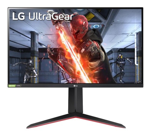 Монитор LG LCD 27GN65R-B/ LG UltraGear 27GN65R-B 27" IPS monitor, 1920x1080, 300cd/m2, 1000:1, 16:9, 1мс (GtG), HDMI, DP, 144Hz, 178/178, внешний БП, G-SYNC Compatible, HDR 10, LTSP, sRGB 99%, HAS, VESA (100x100 мм), black Монитор LG LCD 27GN65R-B/ LG UltraGear 27GN65R-B 27" IPS monitor, 1920x1080, 300cd/m2, 1000:1, 16:9, 1мс (GtG), HDMI, DP, 144Hz, 178/178, внешний БП, G-SYNC Compatible, HDR 10, LTSP, sRGB 99%, HAS, VESA (100x100 мм), black
