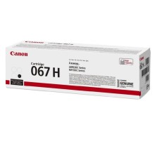 картридж Canon 067H BK, чёрный увеличенной ёмкости (3 130 стр.)
