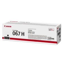 картридж Canon 067H BK, чёрный увеличенной ёмкости (3 130 стр.)