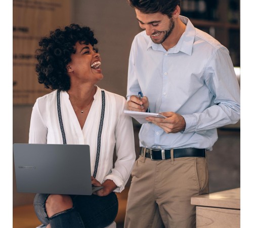 Ноутбук/ ASUS BM1403CDA-S60193 14"(1920x1080 (матовый) WVA)/AMD Ryzen 5 7535U(2.9Ghz)/16384Mb/512PCISSDGb/noDVD/Int:shared/Cam/BT/WiFi/42WHr/war 1y/1.38kg/Gentle Grey/DOS