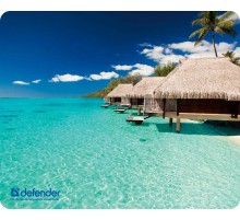 Defender Коврик для компьютерной мыши Silk Pad Nature 230x190x1.6 мм, 10 видов