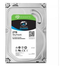 Жесткий диск/ HDD Seagate SATA 2Tb SkyHawk Surveillance HDD 64Mb 1 year warranty