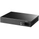 Коммутатор/ 8 RJ-45 10/100/1000M PSE ports +2 RJ45 10/100/1000 Uplink Port Unmanaged PoE+ Switch 120W, 802.3af/at standard,Alternative 1/2(+),3/6(-), Steel Case, Watchdog, 120W internal