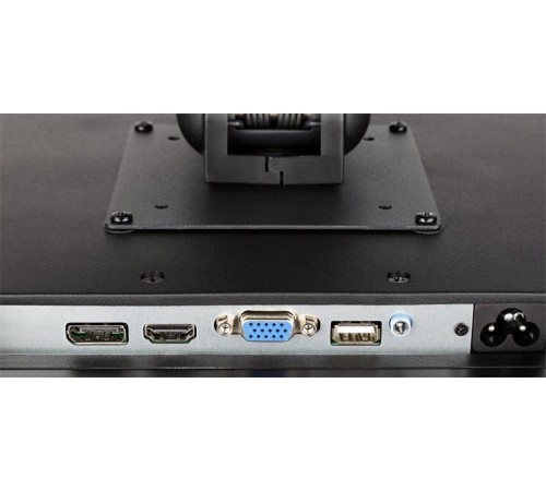 Монитор IRBIS SMARTVIEW 24 23.8'' LED Monitor Touch 1920x1080 16:9 IPS 250 cd/m2 1000:1 3ms 178°/178° VGA HDMI DP USB Audio output 100Hz Tilt Height Swivel Pivot Speakers, внутр. Бп, Black 3y (China)