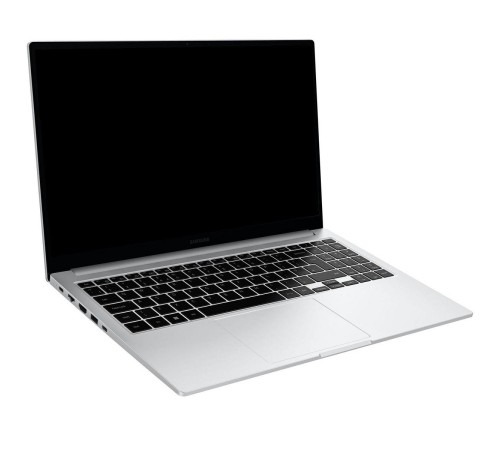 Ноутбук/ Samsung Galaxy Book4 15.6"(1920x1080 IPS (матовый))/Intel Core 5 120U(1.4Ghz)/16384Mb/512PCISSDGb/noDVD/Int:Intel® Graphics/Cam/BT/WiFi/54WHr/war 1y/1.55kg/Silver/Win11Home + Eng kbd 3 pin