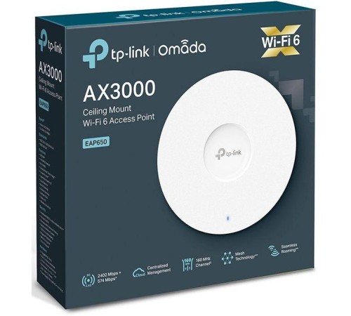 Точка доступа/ AX3000 Ceiling Mount Dual-Band Wi-Fi 6 Access Point Точка доступа/ AX3000 Ceiling Mount Dual-Band Wi-Fi 6 Access Point