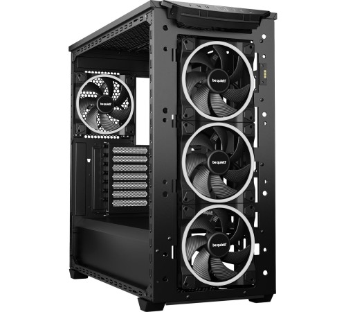 Корпус ПК без блока питания/ Case be quiet! SHADOW BASE 800 FX, Full-Tower, TG, 4x140mm ARGB, 2xUSB-A 3.2, 1xUSB 3.2 Type-C, E-ATX, ATX, mATX, mITX Black