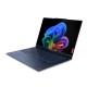 Ноутбук/ Lenovo Yoga Slim 7 14Q8X9 14.5"(2944x1840 OLED)/Touch/Qualcomm Snapdragon X Elite X1E-78-100(Ghz)/32768Mb/1024PCISSDGb/noDVD/Int:Adreno X1-85/Cam/BT/WiFi/70WHr/war 1y/1.28kg/cosmic blue/Win11Home + 65W, RU kbd