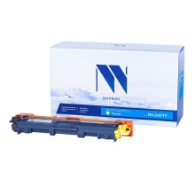 -/ Тонер-картридж NVP NV-TN-241T Yellow для Brother DCP-9020CDW/ HL-3140CW/ HL-3170CDW/ MFC-9330CDW (1400k)