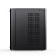 Корпус без блока питания/ Case JONSBO TK-1 Black 2.0, Mini-Tower, no fan, 1xUSB-A 3.2 + 1xUSB-C 3.2, mATX, mITX Black