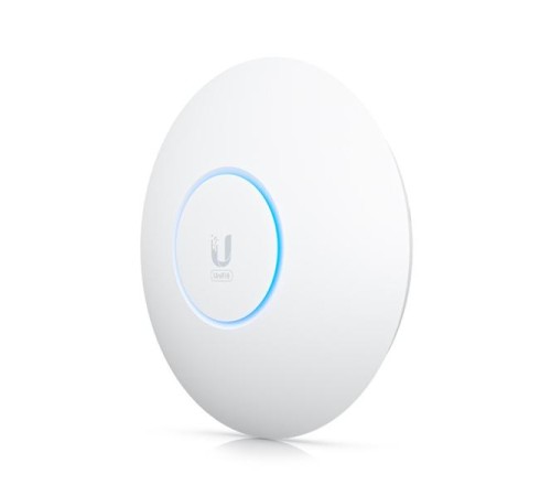 Точка беспроводного доступа Ubiquiti Access Point U6 Enterprise WiFi 6 support (2.4/5/6 GHz bands), 10.2 Gbps aggregate throughput rate, (1) 2.5GbE RJ45 port (PoE In)Powered with PoE+