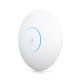 Точка беспроводного доступа Ubiquiti Access Point U6 Enterprise WiFi 6 support (2.4/5/6 GHz bands), 10.2 Gbps aggregate throughput rate, (1) 2.5GbE RJ45 port (PoE In)Powered with PoE+