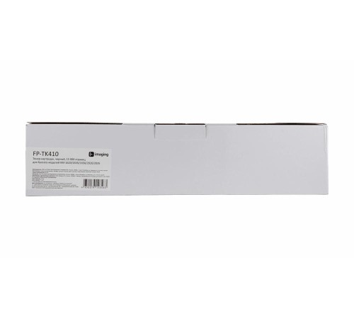 Тонер-картридж F+ imaging, черный, 15 000 страниц, для Kyocera моделей KM-1620/1635/1650/2020/2035 (аналог TK-410 /370AM010), FP-TK410 (Вскрытая упаковка)