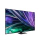 Телевизор ЖК 75'' Samsung/ 75", NeoQLED, Ultra HD, Tizen Smart TV, 120 Hz, HDR10+, Wi-Fi, Voice, DVB-T2/C/S2, Bluetooth, CI+(1.4), FreeSync Premium PRO, 2.2Ch 40W, OTS Lite, 4HDMI, 2USB, Graphite Black 2024