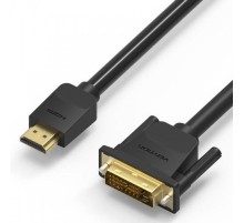 Кабель Vention HDMI 19M/DVI-D Dual link 25M - 3 м.