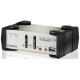 Переключатель консоли электронный, 2 порта PS/2/ 2 Port USB2.0 KVMP Switch with OSD