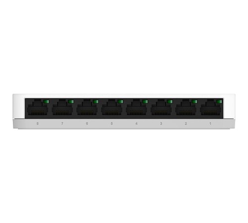Коммутатор/ DGS-1008A Unmanaged Switch 8x1000Base-T, plastic case