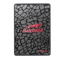 Твердотельный накопитель Apacer SSD PANTHER AS350 1TB SATA 2.5" 7mm, R560/W540 Mb/s, 3D TLC, IOPS 93K/80K, MTBF 1,5M, 600TBW, Retail, 3 years (AP1TBAS350-1)