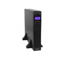 ИБП POWERMAN Online 2000 RT, LCD, двойного преобразования, 2000ВА, 1800Вт, 8 розеток IEC 60320 C13, защита от КЗ, импульсных всплесков сети, перегрузки, разряда и перезаряда батареи. RJ11 / RJ45, USB, RS232, SNMP, EPO. Сертификаты: ISO 9001, ЕАС. Габариты