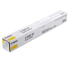 Тонер-картридж Canon C-EXV51 Y желтый для iR ADVANCE C5535/C5535i/C5540i/ C5550i/C5560i (60 000 стр.)