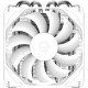Кулер для процессора/ CPU Cooler ID-COOLING IS-40X V3 WHITE (95W, 4-pin PWM, 45mm, Al, 4x6mm, 1x92mm, 46CFM, 35.2dBA, 2800RPM, S: 1851/1700/1200/115X, AM5/AM4, White)