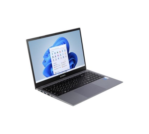 Ноутбук IRBIS 15NBP3512 15.6" FHD (1920x1080) IPS 300cd,Core i7-1255U,16Gb DDR4-3200(1),512Gb SSD,Wi-Fi 6+BT 5,5300mAh,Metal case,Kbd Backlit,FPS,TPM 2.0,1.77kg,Grey,3y w (незначительное повреждение коробки)