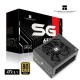 Блок питания 650W/ Power Supply Thermalright, 650W 80+ Gold (SFX, 3.1, Full modular, 1x24(20+4)pin, 1xCPU 8(4+4)pin, 2xPCIe*2 8(6+2)pin, 3xSATA3, 3xMOLEX4pin, Active, 92x92mm, 100x125x64mm, APFC, OPP, OVP, OTP, OCP, SCP, UVP, black)