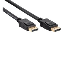 Кабель/ Кабель соединительный DISPLAY PORT v1.4, 8K@60Hz, 3m VCOM <CG632-3M>
