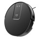 Робот-пылесос с гироскопом Robot vacuum IRBIS Peach 0121,2500 mAh,28W,2000Pa, Hyroscope, Black, charging stat, remote, roller brush & cloth for wet, 2 in 1 water tank & dust collector,  (царапины,потертости,следы эксплуатации)