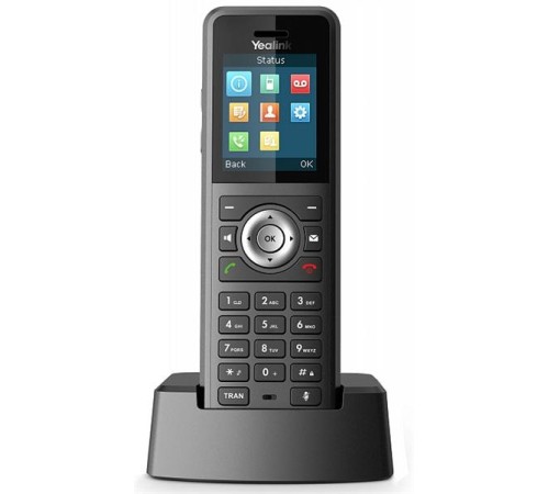 DECT-трубка YEALINK W59R, IP67, Bluetooth, Alarm, быстрая зарядка, шт DECT-трубка YEALINK W59R, IP67, Bluetooth, Alarm, быстрая зарядка, шт