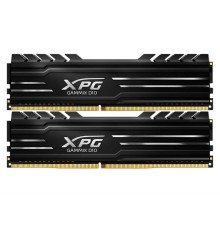 Оперативная память ADATA GAMMIX D10 DDR4 DIMM 16GB 3600MHz 2*8GB 18-22-22 1.35V BLACK DUAL COLOR BOX