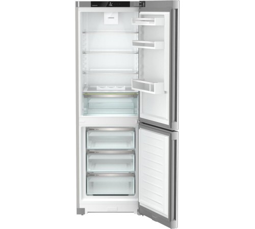 Холодильники LIEBHERR/ Pure, EasyFresh, МК NoFrost, 3 контейнера МК, в. 185,5 см, ш. 60 см, улучшенный класс ЭЭ, внутренние ручки, покрытие SteelFinish Холодильники LIEBHERR/ Pure, EasyFresh, МК NoFrost, 3 контейнера МК, в. 185,5 см, ш. 60 см, улучшенный класс ЭЭ, внутренние ручки, покрытие SteelFinish