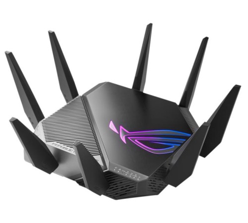 роутер ASUS GT-AXE11000 // AXE11000 // 2,4 + 5 gGz, 8 antenna, USB, GBT LAN