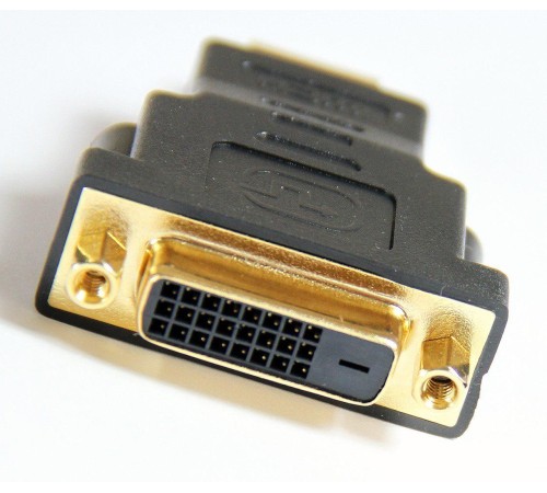 Переходник/ Переходник DVI-D 25F <--> HDMI 19M Aopen/Qust <ACA311> Переходник/ Переходник DVI-D 25F <--> HDMI 19M Aopen/Qust <ACA311>