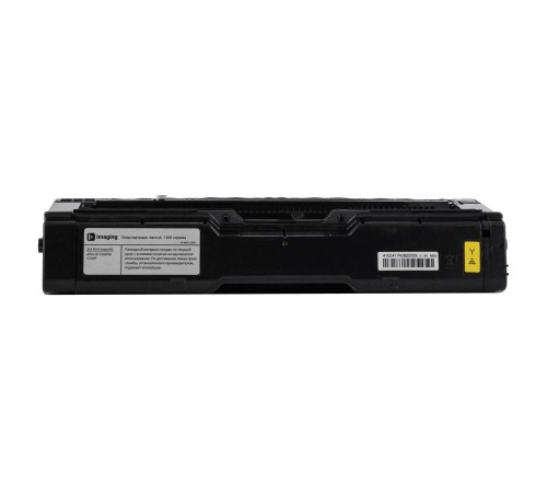 Тонер-картридж F+ imaging, желтый, 1 600 страниц, для Ricoh моделей Aficio SP C250DN/C250SF (аналог 407546), FP-RMPC250EY (Вскрытая упаковка)