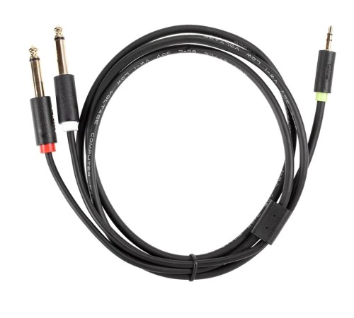 Кабель-адаптер/ Кабель-адаптер 3.5ST(M)/2X6.35 ST(M), 1.5м, Telecom PRO <TAV6168-1.5M> Кабель-адаптер/ Кабель-адаптер 3.5ST(M)/2X6.35 ST(M), 1.5м, Telecom PRO <TAV6168-1.5M>