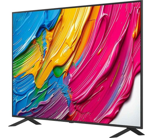 Телевизор ЖК 75'' LG/ 75", Ultra HD, Dynamic QNED Color, Local Dimming, Smart TV, WebOS, Wi-Fi, DVB-T2/C/S2, MR, 60Hz Native, 2.0ch (20W), 2 HDMI, 2 USB, 2 Pole, Charcoal Black, 2025