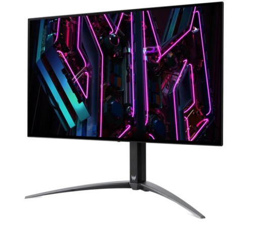 Монитор Acer Predator X27Ubmiipruzx 26,5" OLED 2560x1440 240 Hz1 000cd/m 20,01 /  0,03ms 2xHDMI + 1xDP + 1xType-C(90W) + Audio out + USB 3.2x2+USB-B +Speaker 5Wx2150 H.Adj Pivot