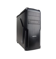 Корпус ZALMAN Z3, ATX, BLACK, 2x5.25", 5x3.5", 1x2.5", 2xUSB2.0, 1xUSB3.0, FRONT 1x120mm, REAR 1x120mm, TOP 1x120mm
