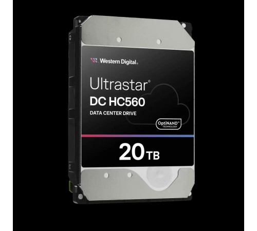 Жесткий диск/ HDD WD SAS Server 20Tb Ultrastar DC HC560 7200 12Gb/s 512MB 1 year warranty (replacement ST20000NM002D, ST20000NM007H) Жесткий диск/ HDD WD SAS Server 20Tb Ultrastar DC HC560 7200 12Gb/s 512MB 1 year warranty (replacement ST20000NM002D, ST20000NM007H)
